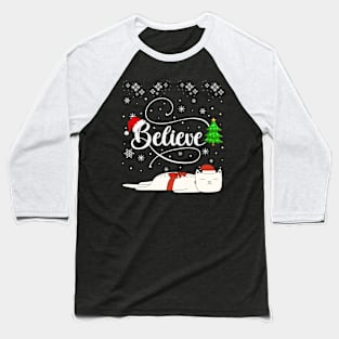 Christmas Baseball T-Shirt